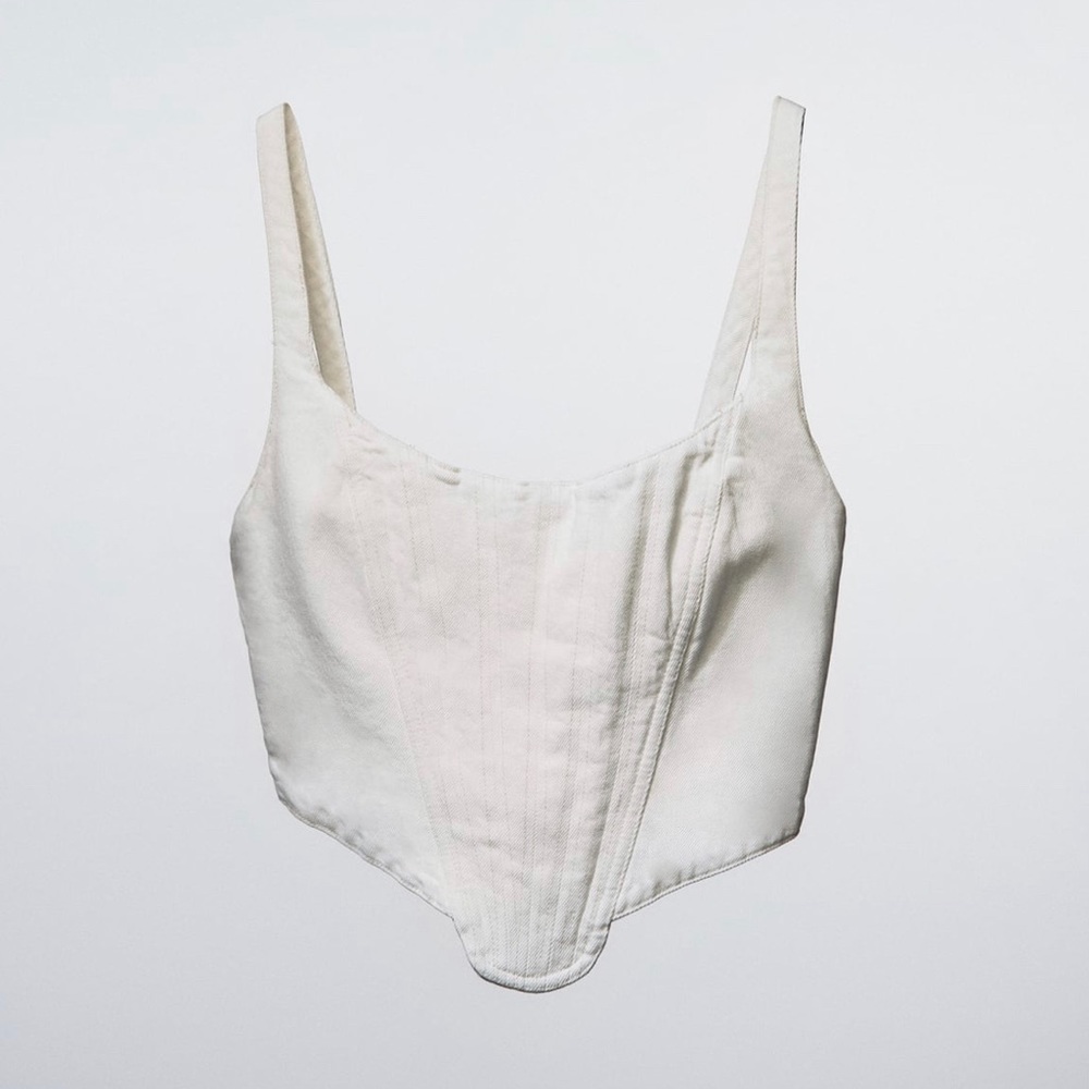 Zara Corset Top